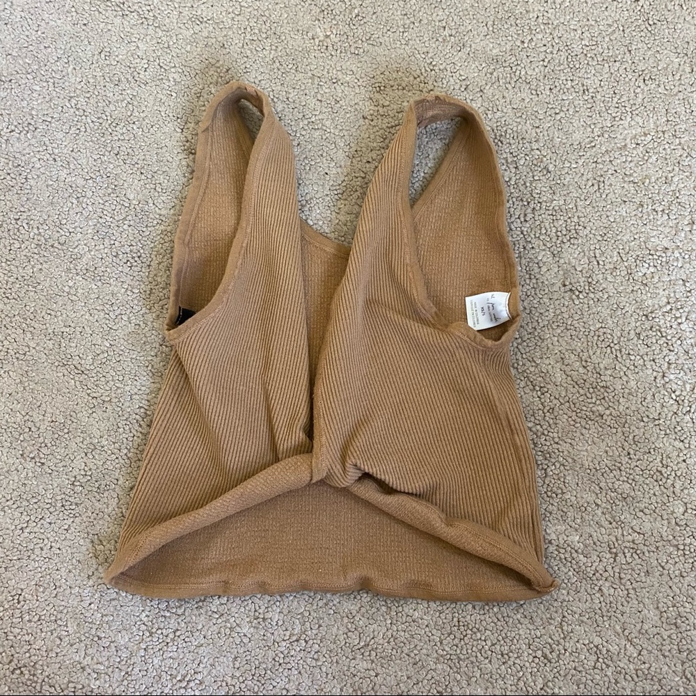 Urban outfitters twist bra top